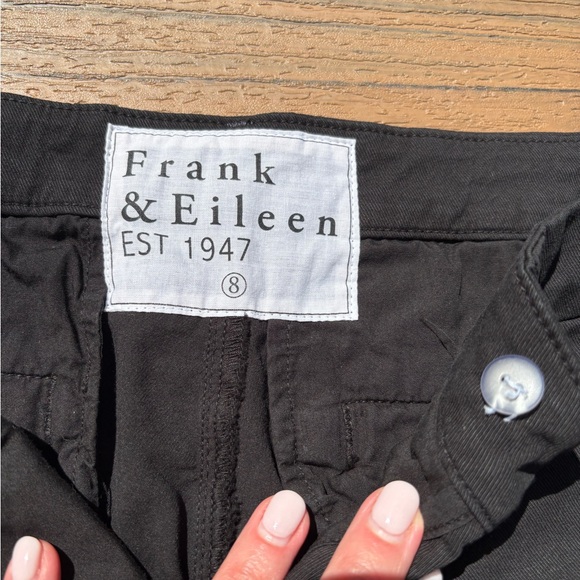 Frank & Eileen Wicklow Chino in Black - Picture 3 of 6